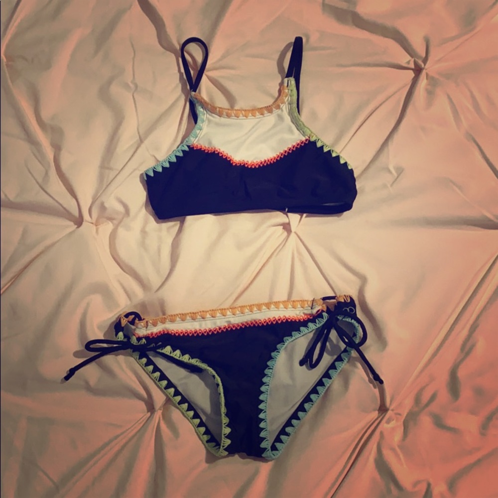 Nordstrom Kids Swimsuit Set